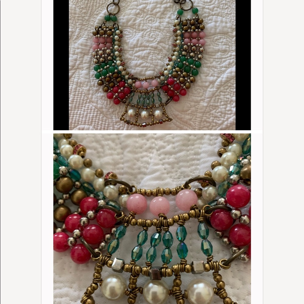 Anthropologie Bib Necklace